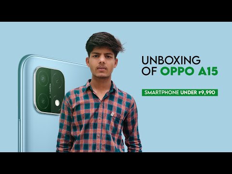 OPPO A15 Unboxing, Quick Review | Camera Samples | PUBG Gaming | Best Smartphone Under ₹9,990[Hindi]