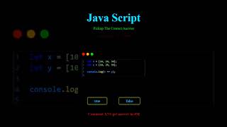 Array comparison Day 17 interview question 2 #js #computer #coding #webcoding #javascript#code#web