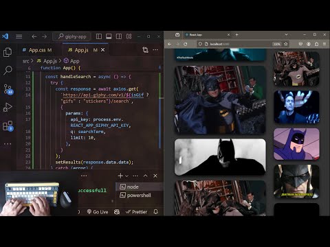 Holy Gif Batman #asmrcoding
