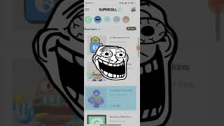 EXCLUSIVE SUPERCELL CREATOR ICON ARE NOW AVAILABLE IN CREATORS MARKET ☠️ #spongebob #brawlstars