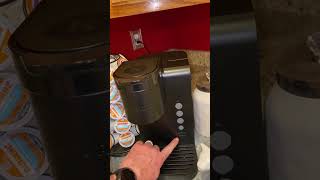 How to get the descale light to turn off on your Keurig.