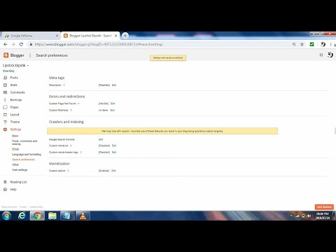 Adsense - How to add ads.txt to blogger blogspot