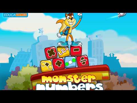 Monster Numbers: Videogioco Educativo de Matematica