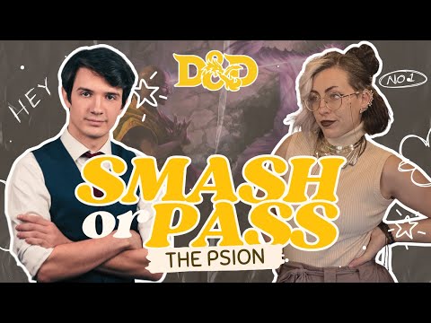 Is D&D's New Psion Class... 𝘏𝘰𝘵? (Feat. Knigobi)