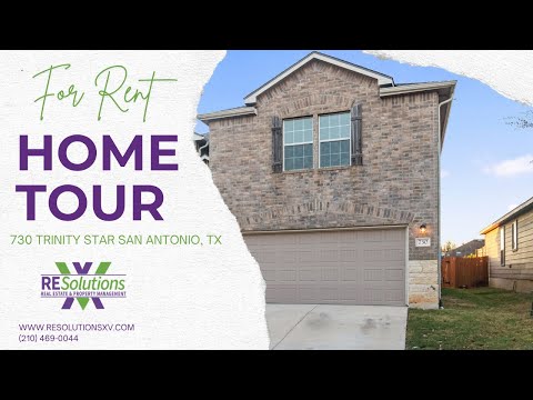 🌟 Spacious 4-Bedroom Rental in San Antonio | 730 Trinity Star | 2,700 Sq Ft Home
