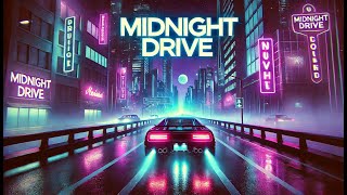 "Midnight Drive 🚗✨ – Full Music Video || Best Retro Vibes 2025"