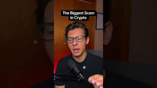 The Biggest Scam in Crypto! (USDT Tether) #usdt #tether #crypto #cryptocurrency