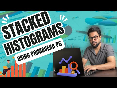 How to create Stacked Histograms : Primavera P6 Tutorial