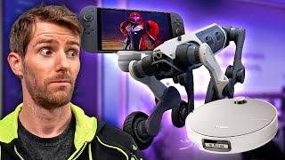 CES was frickin weird, guys