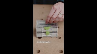 Tiny Stackable Bit Set from Festool