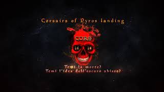 Corsairs of Pyros landing "CORS" -Logo Guild-