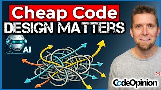 AI Makes Code Cheap. That’s Why Design Matters More