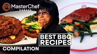 The Best BBQ Dishes | MasterChef Canada | MasterChef World