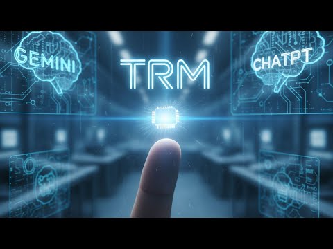 Samsung’s Tiny AI Just Outsmarted the Giants 🤯 TRM Explained