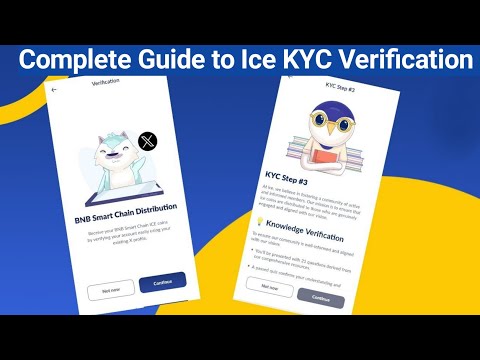 Ice Network | Avoid These Mistakes Complete Guide to Ice KYC Verification