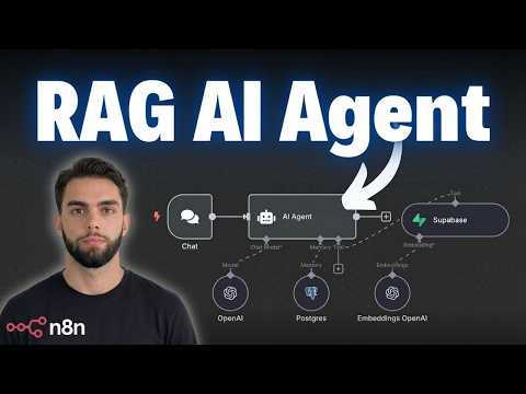 How to Build a RAG AI Agent (Step-by-Step Tutorial)