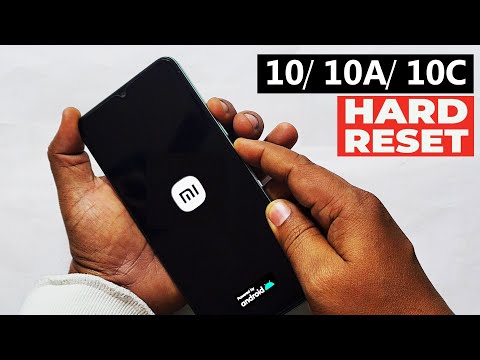 Redmi 10/ 10a/ 10c - Hard Reset | Unlock Pin Pattern Password | Format