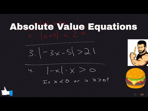 Ace the Absolute Value equations