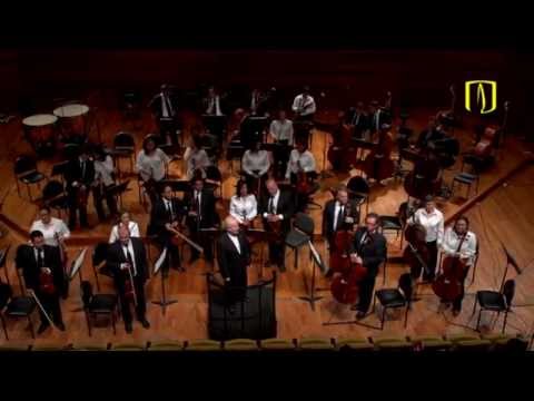Universidad de los Andes - Estreno Felipe Téllez con la OFB (2012)