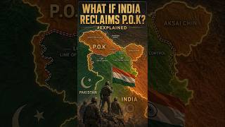 What If India Takes Back PoK Tomorrow? 🇮🇳 | A Geopolitical Analysis