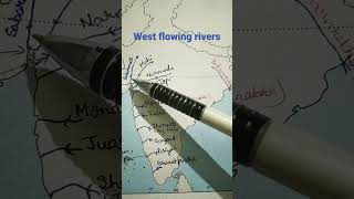 South indian west flowing rivers- gs for all exams