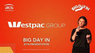 Cybersecurity: Hacking for Good’ - Jimmy Taylor & Kristy English, Westpac