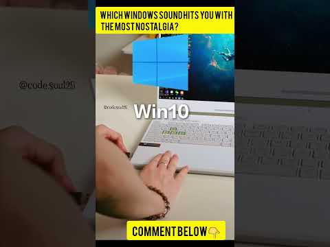 Which Windows sound hits you with the most NOSTALGIA?  | CODE & SOUL |  #windows11 #windows10