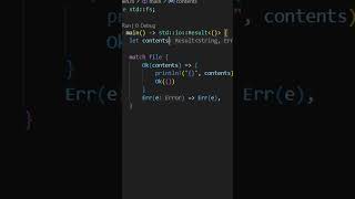 ✨ Simplify Error Handling in Rust with the ? Operator!
