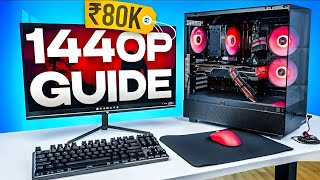 Rs 80,000 Gaming PC Build With RTX 5070 12GB in 2026 🔥
