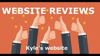 REVIEWING A VIEWERS SITE 👏! (Kyle's submission) 👌