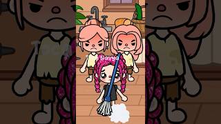 My stepmom and stepsister hate me🥺😞 #shorts #tocaboca #tocalifeworld #youtubeshorts #youtube #fyp
