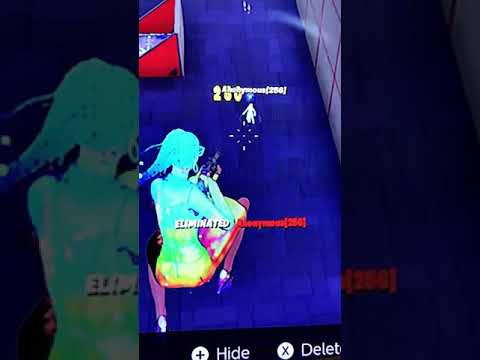 I noscoped a Fortnite player