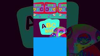 ABC Kid TV Intro Logo in Special Effects Collection #abckidtveffects #logoeffects #shorts