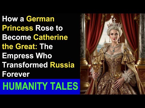 Humanity Tales | Catherine the Great: The German Princess Who Rewrote Russia's Destiny