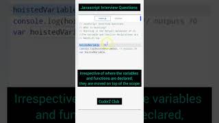 🔥 Frequently asked JavaScript Interview Question ⁉️ #javascript #coding #programming #python#c #faq