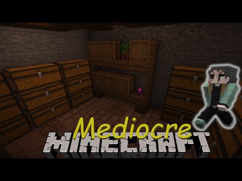 Mediocre Minecraft - s02e02: Trail Ruins, Storage Room, and Our First Diamonds!
