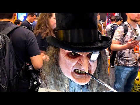 @PureArts Exhibit @mcmcomiccon London May 2023