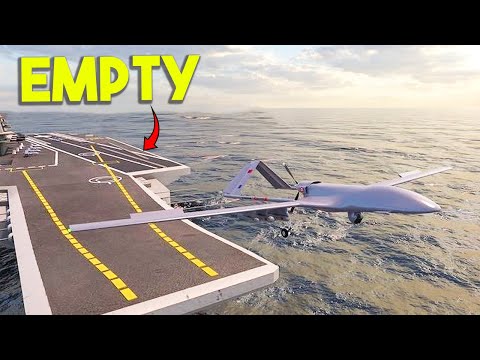 FINALLY! New Drone Warship SHOCKS Military