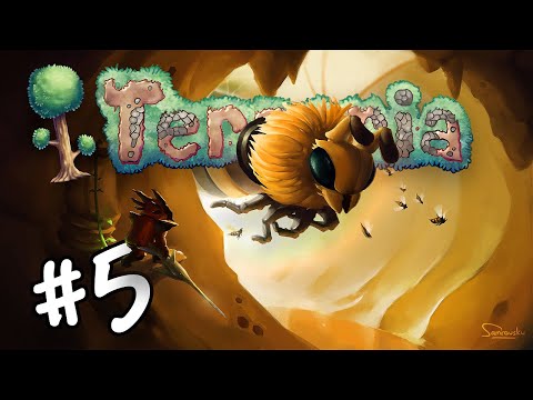 Let's Play Terraria | I have PERSONAL BEEF with QUEEN BEE ! | FULL PLAYTHROUGH - Part 5