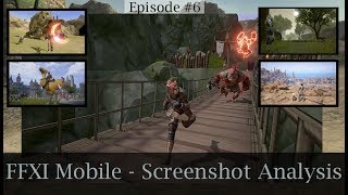 FFXI Mobile Reboot - Episode 6 - Screenshot Analysis