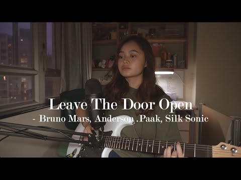 leave the door open - bruno mars, anderson .paak, silk sonic | #seivabelcover