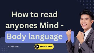 how to read anyone's body language @masterfacts🫵#shorts #facts