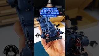3D Printed Arduino RC Drift Car - Part 2  🚗💨 #arduinocar #3dprinted #rcdriftcar