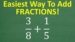 This Fraction Shortcut Saves SO Much Time (Why Didn’t They Teach This?)