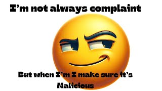 Malicious Compliance with a dose of efficient reporting