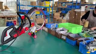 🚧 Tired of slow wall cutting? Ring Saw #NextGenTools #ProfitBoost