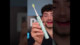 FOSOO APEX Electric Toothbrush With Glow in the Dark Toothpaste! #shorts