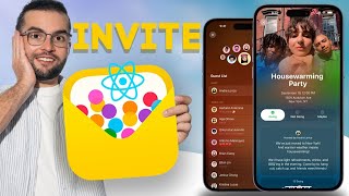 Build the Apple Invites App with React Native & Reanimated
