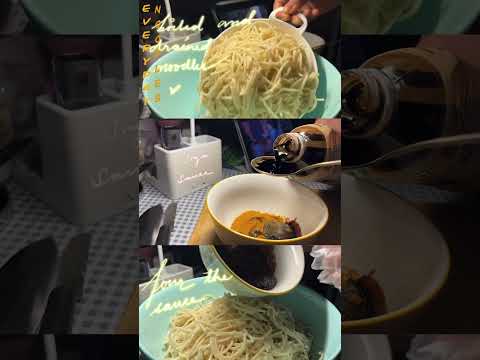 Noodle bowl🍜 #noodles #noodlesrecipe #saucerecipe #milletrecipe #healtyfood #highprotein