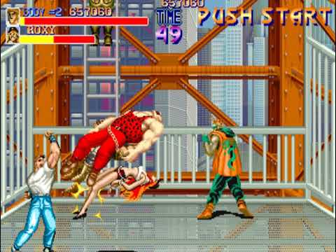 [고전게임]  파이널 파이트 코디 원코인 FinalFight Cody OneCoin